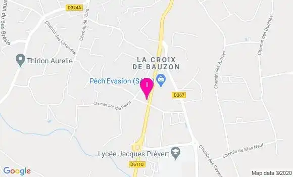 Localisation Jerome Ranchoux