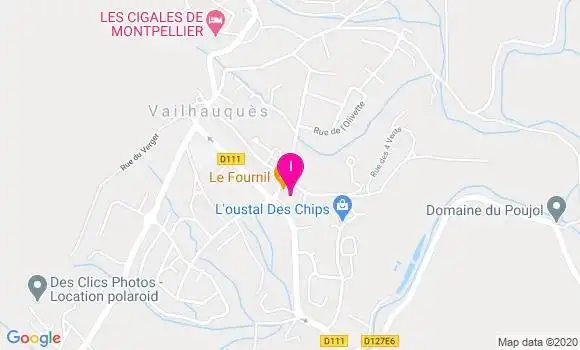Localisation Marlene Delage