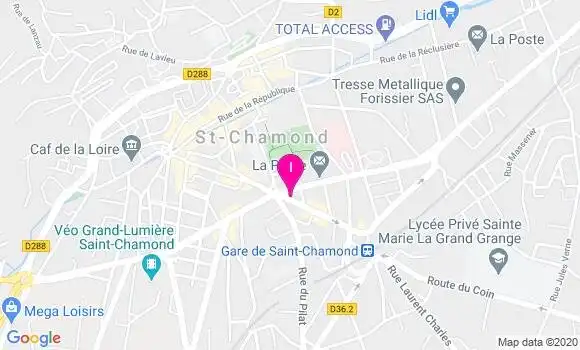 Localisation Yohan Gerentes