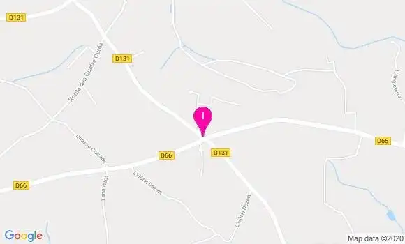 Localisation Isabelle Lamotte