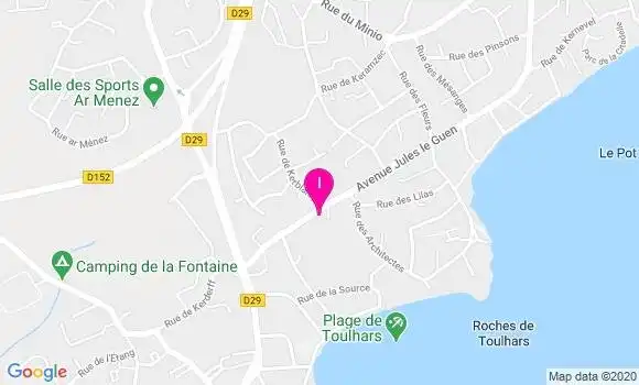Localisation Laetitia Allano