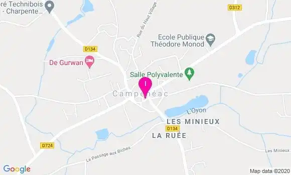 Localisation Maelle Duchene