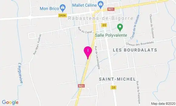 Localisation Aurelie Pailhas