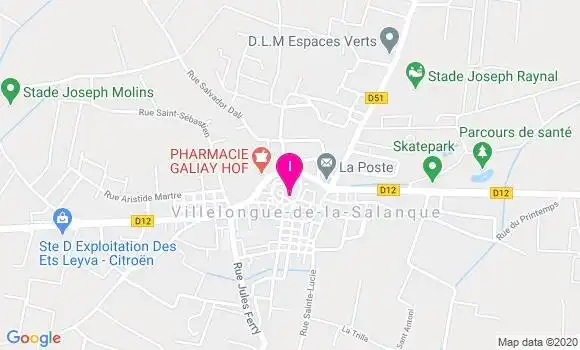 Localisation Gael Rhodier