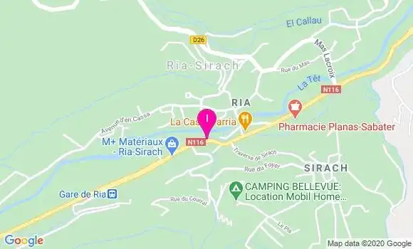 Localisation Marina Combasson
