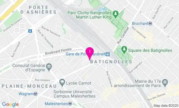 Localisation Francoise Le Poder