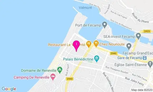 Localisation Severine Fauvel