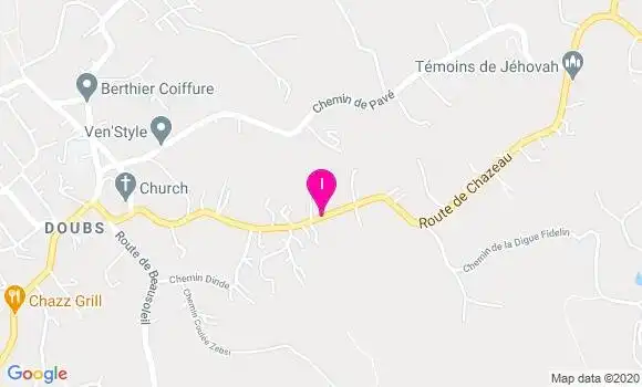 Localisation Karine Guimbeau