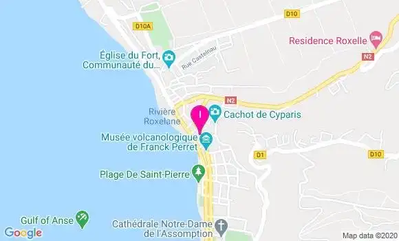 Localisation Roselyne Catalan