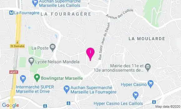 Localisation Cedric Alvarez