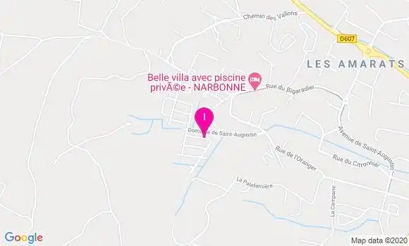 Localisation Marie Antoinette Belmonte Gandon