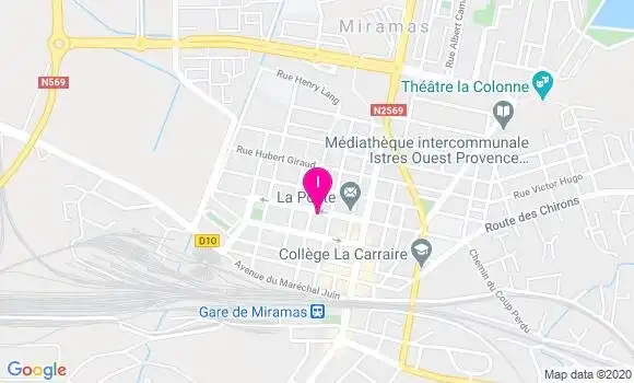 Localisation Ronald Calabuig