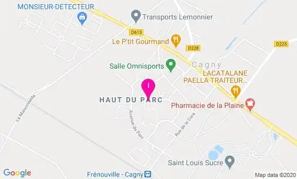 Localisation Laura Boulin