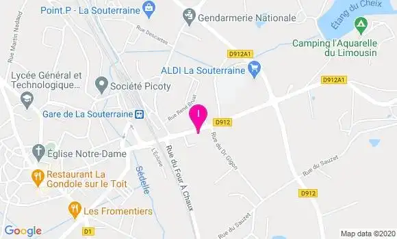 Localisation Fabienne Ledos