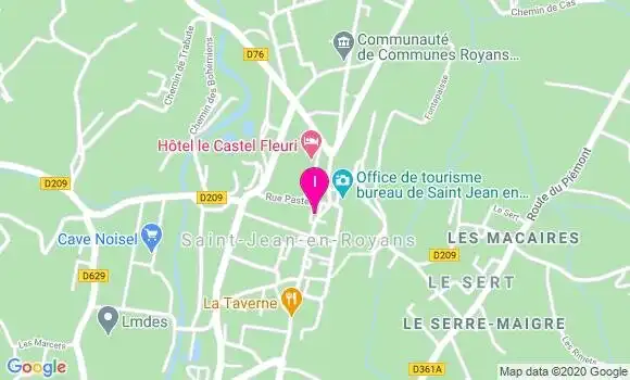Localisation Fabienne Robert