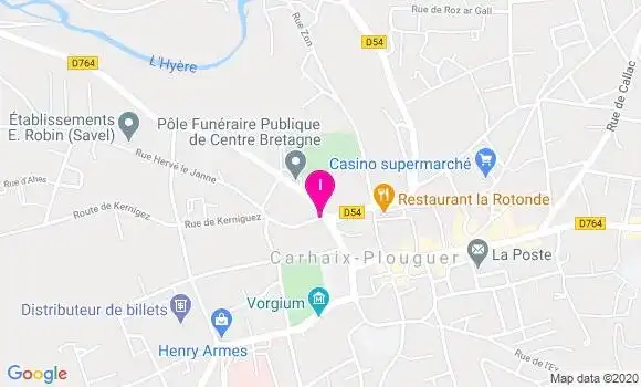 Localisation Beatrice Minez