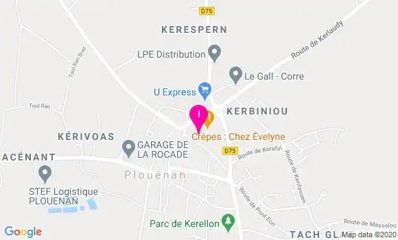 Localisation Marion Le Henaff