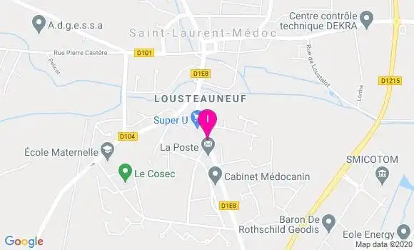 Localisation Florence Chevreau