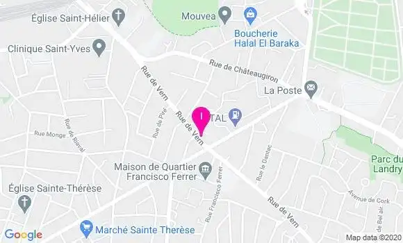 Localisation Pascale Le Guevel Le Panse