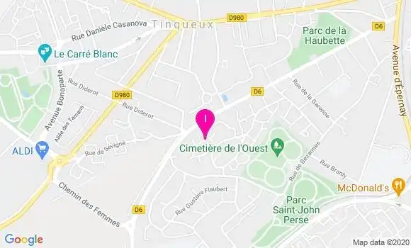 Localisation Cedric Doue