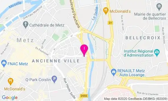 Localisation Fanny Gangloff