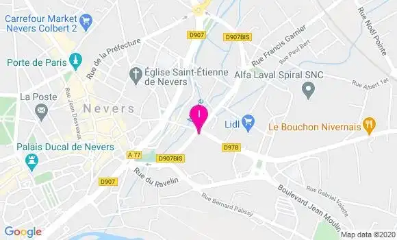 Localisation Aurelie Leva