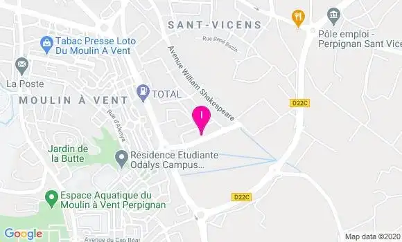 Localisation Emilie Dupont