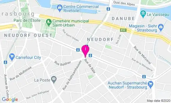 Localisation Carole Celet