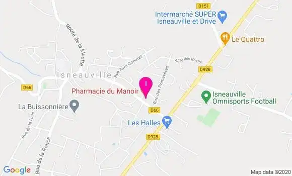 Localisation Mathieu Laffert