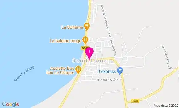 Localisation Sophie Jouglineu