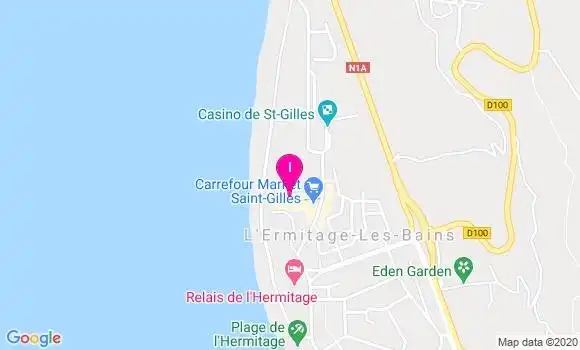 Localisation Marie Bourie