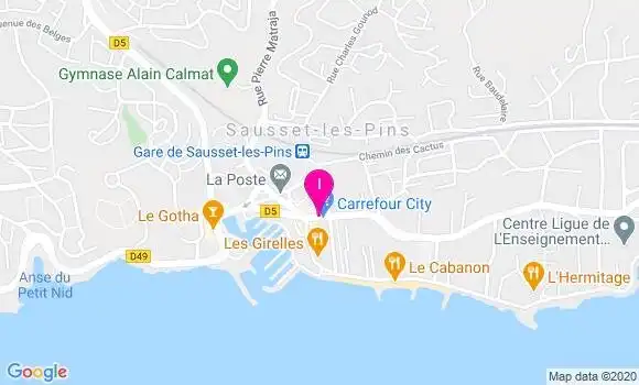 Localisation Patricia Lahr