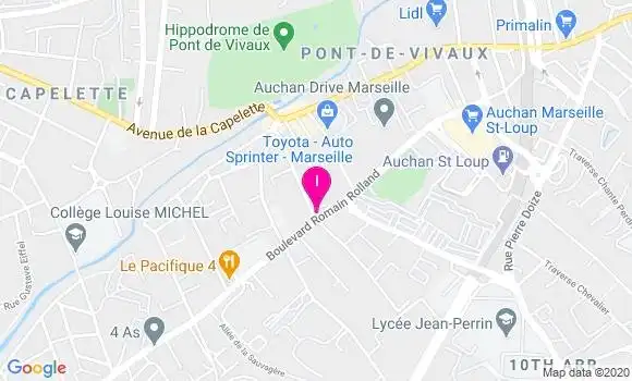 Localisation Nadia Belaiche