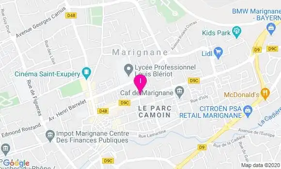 Localisation Roxane Magnaneo