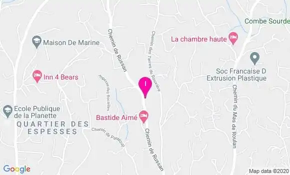Localisation Camille Selles