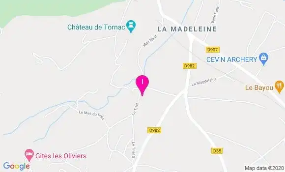 Localisation Laura Pantel