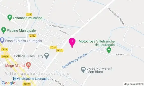 Localisation Sandrine Maltese