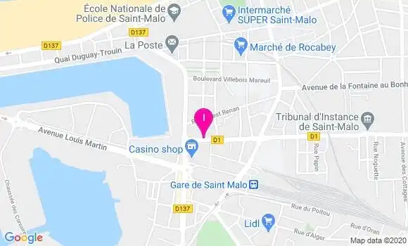 Localisation Elodie Sourdril