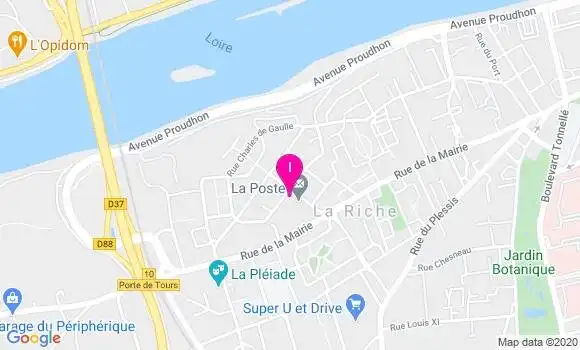 Localisation Alexandra Longelin Doualle