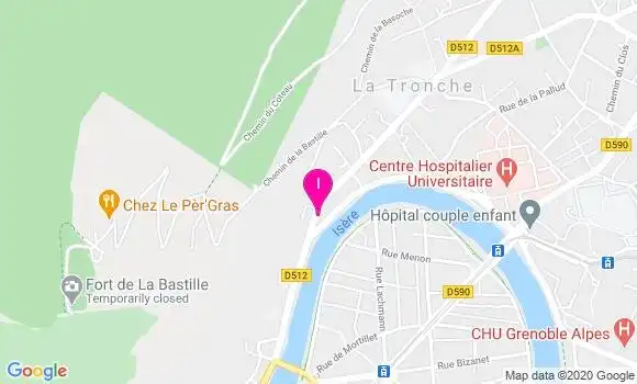 Localisation Deborah Vernice