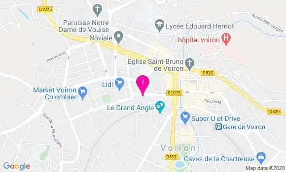 Localisation Estelle Girard