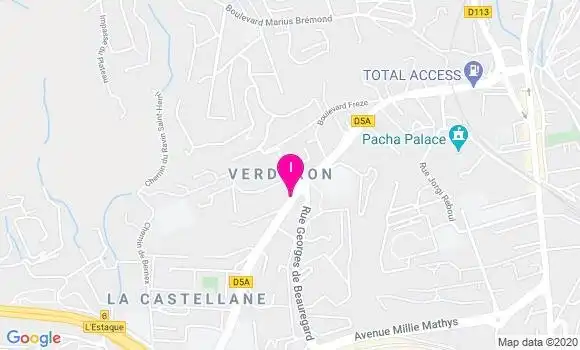 Localisation Celine Escalup