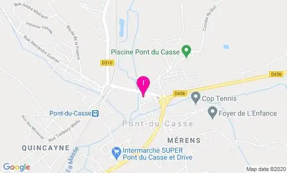 Localisation Christel Bedel