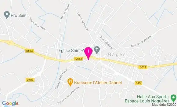 Localisation Marie Mathe