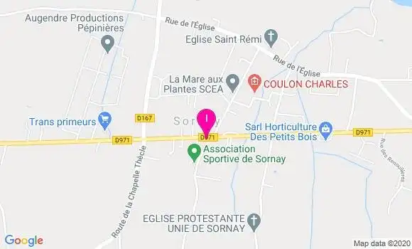 Localisation Catherine Monnot