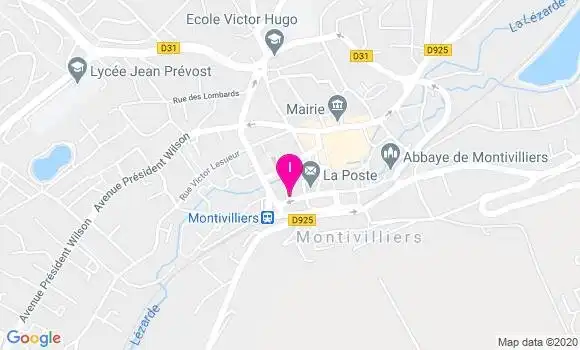 Localisation Carole Bourgeois