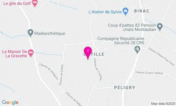 Localisation Aurelie Saint Romas