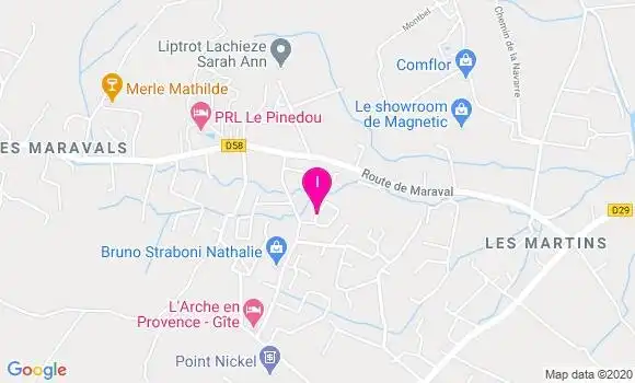 Localisation Nicolas Devaux