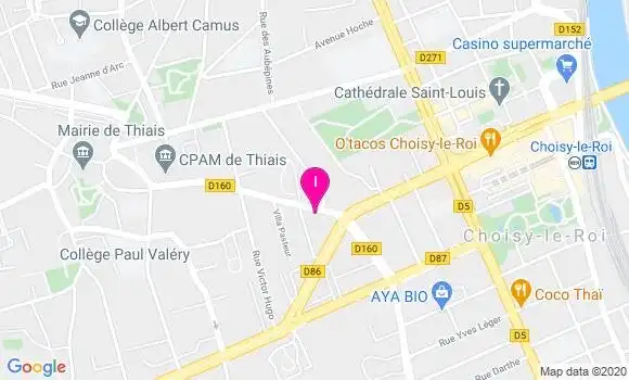 Localisation Aurelie Desiles