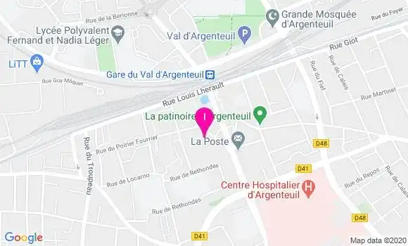 Localisation Mariama Diallo